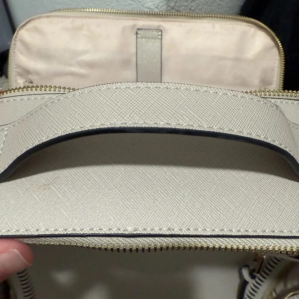 Calpak Kaya Laptop Backpack- cream - Picture 4 of 4